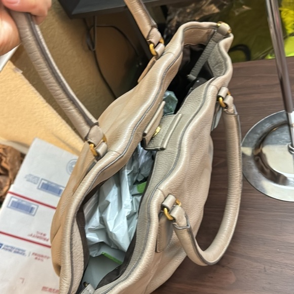 Marc Jacobs Shoulder Bag Pebbled leather - Picture 5 of 11